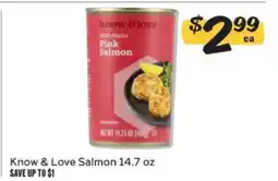 Winn Dixie Know & Love Salmon offer