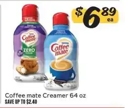 Winn Dixie Coffee mate Creamer offer