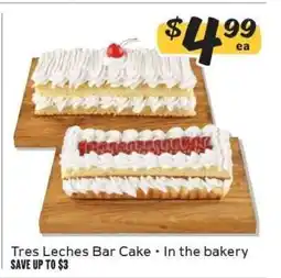 Winn Dixie Tres Leches Bar Cake offer