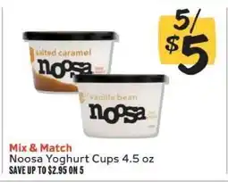 Winn Dixie Noosa Yoghurt Cups 4.5 oz offer