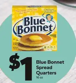 Save a Lot Blue Bonnet Spread Quarters offer