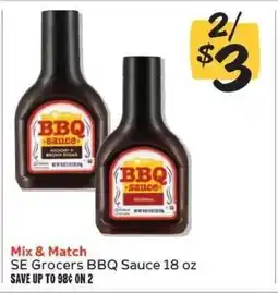 Winn Dixie SE Grocers BBQ Sauce offer