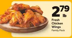 Save a Lot Fresh Chicken Wings offer