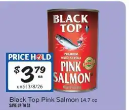 Winn Dixie Black Top Pink Salmon offer