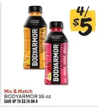 Winn Dixie BODYARMOR offer