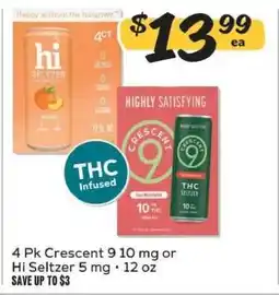 Winn Dixie 4 Pk Crescent 9 10 mg or Hi Seltzer 5 mg offer