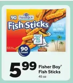 Save a Lot Fisher Boy Fish Sticks offer