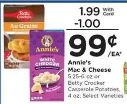 Kroger Annie's Mac & Cheese offer