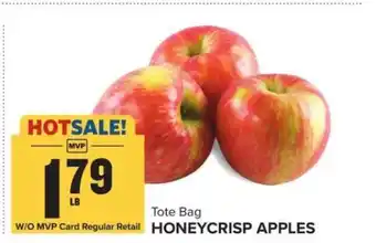 Food Lion Honeycrisp Apples offer