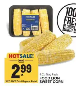 Food Lion FOOD LION SWEET CORN offer