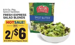 Food Lion Fresh Express Salad Blends offer