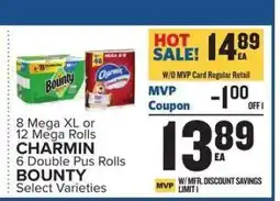 Food Lion Charmin & Bounty offer