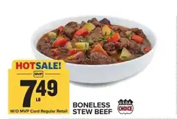 Food Lion Boneless Stew Beef offer