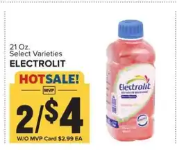 Food Lion Electrolit offer