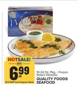Food Lion Quality Foods Seafood offer