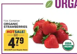 Food Lion Organic Strawberries offer