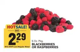 Food Lion Blackberries or Raspberries offer