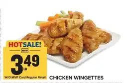 Food Lion Chicken Wingettes offer