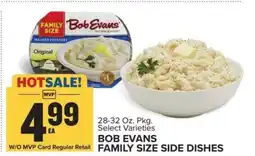 Food Lion Bob Evans Family Size Side Dishes offer