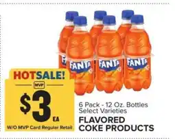 Food Lion FLAVORED COKE PRODUCTS offer