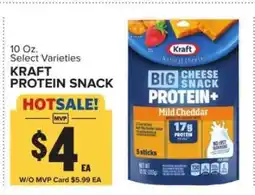 Food Lion Kraft Protein Snack offer