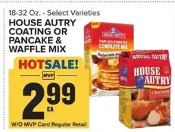 Food Lion HOUSE AUTRY COATING OR PANCAKE & WAFFLE MIX offer