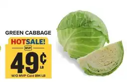 Food Lion Green Cabbage offer