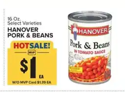 Food Lion HANOVER PORK & BEANS offer