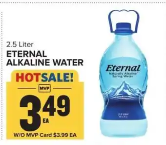 Food Lion ETERNAL ALKALINE WATER offer