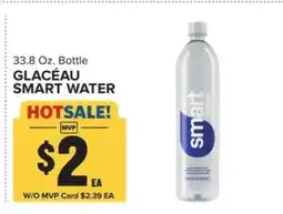 Food Lion Glaceau Smart Water offer