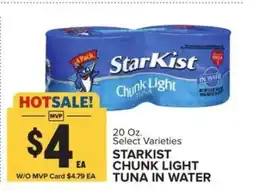 Food Lion StarKist Chunk Light Tuna In Water offer