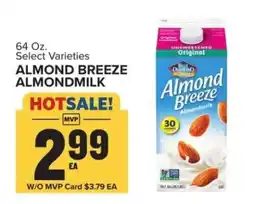 Food Lion Almond Breeze Almondmilk offer