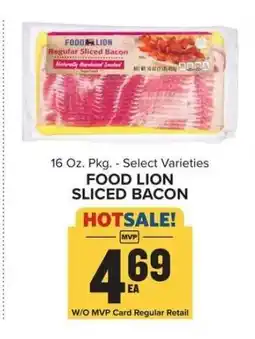 Food Lion Food Lion Sliced Bacon offer