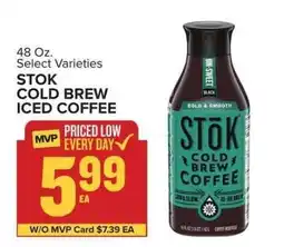 Food Lion STōK Cold Brew Iced Coffee offer