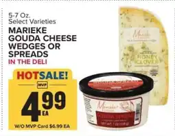 Food Lion MARIEKE GOUDA CHEESE WEDGES OR SPREADS offer