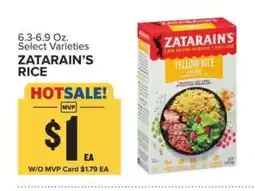 Food Lion Zatarain's Rice offer
