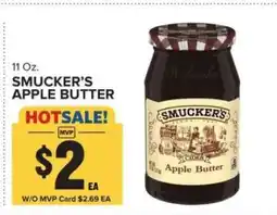 Food Lion Smucker's Apple Butter offer