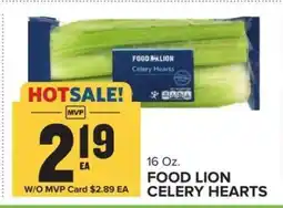 Food Lion FOOD LION CELERY HEARTS offer