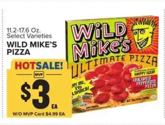Food Lion Wild Mike's Pizza offer