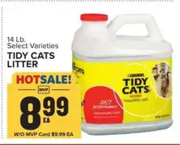 Food Lion Tidy Cats Litter offer