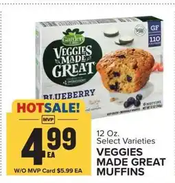 Food Lion Veggies Made Great Muffins offer