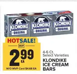 Food Lion Klondike Ice Cream Bars offer