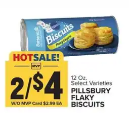 Food Lion Pillsbury Flaky Biscuits offer