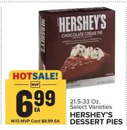 Food Lion HERSHEY'S DESSERT PIES offer