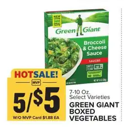 Food Lion Green Giant Boxed Vegetables offer