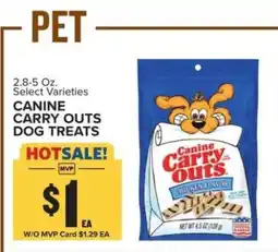 Food Lion Canine Carry Outs Dog Treats offer