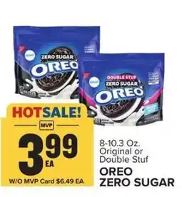 Food Lion OREO ZERO SUGAR offer