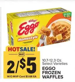 Food Lion Eggo Frozen Waffles offer