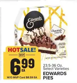 Food Lion Edwards Pies offer