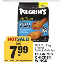 Food Lion Pilgrim's Chicken Wings offer